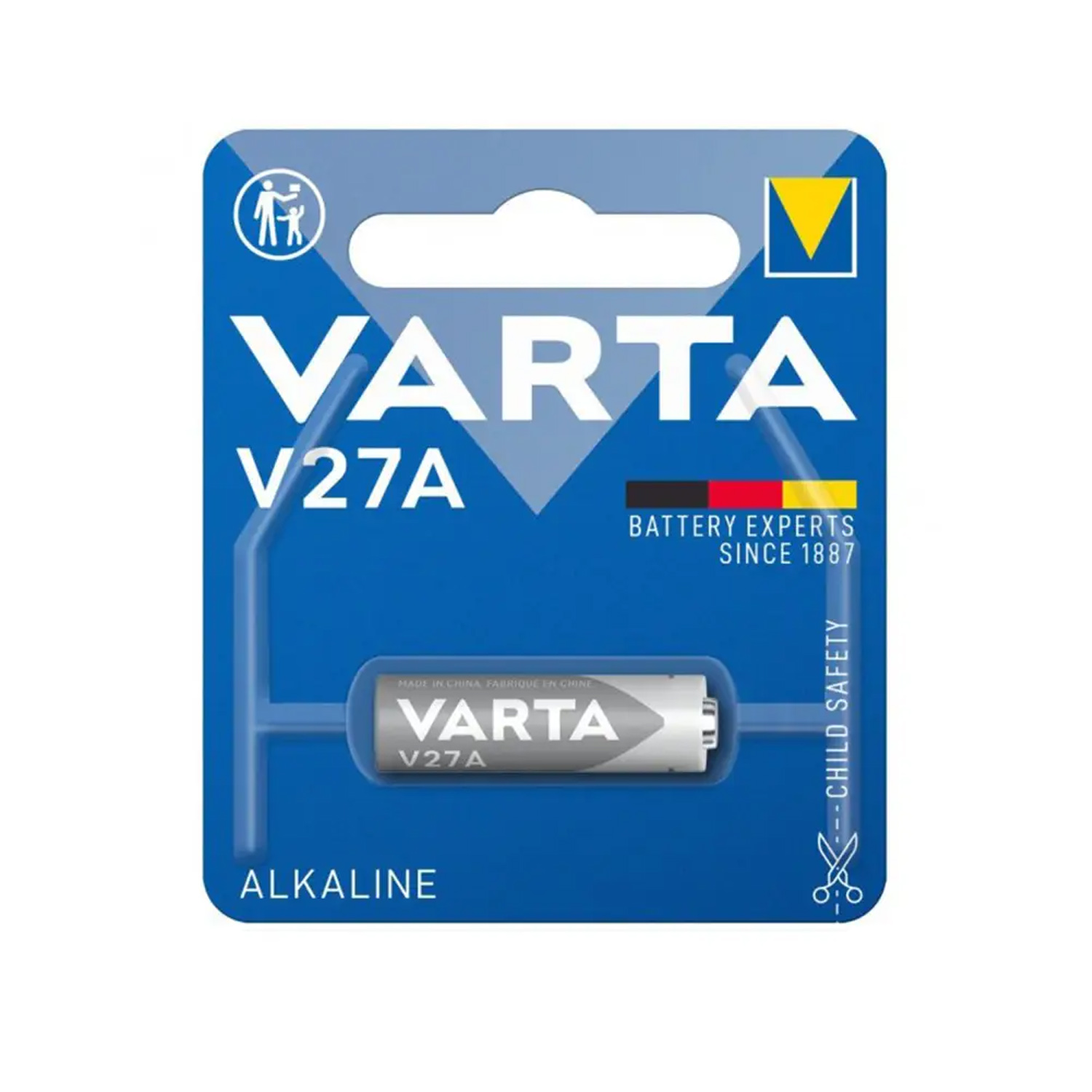Батарейка Varta V27A LR27 alkaline, фото