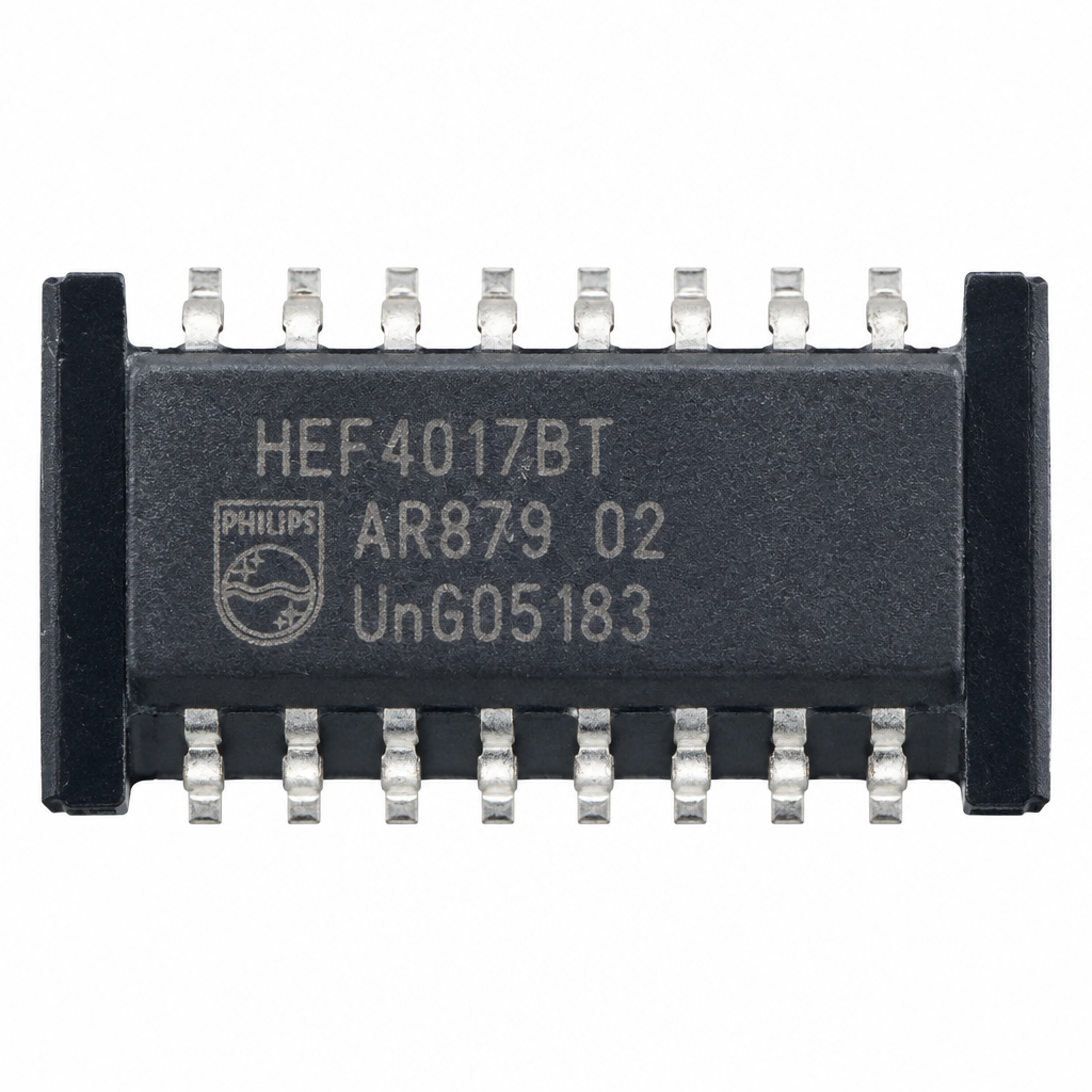 Купить Микросхема HEF4017BT по низкой цене