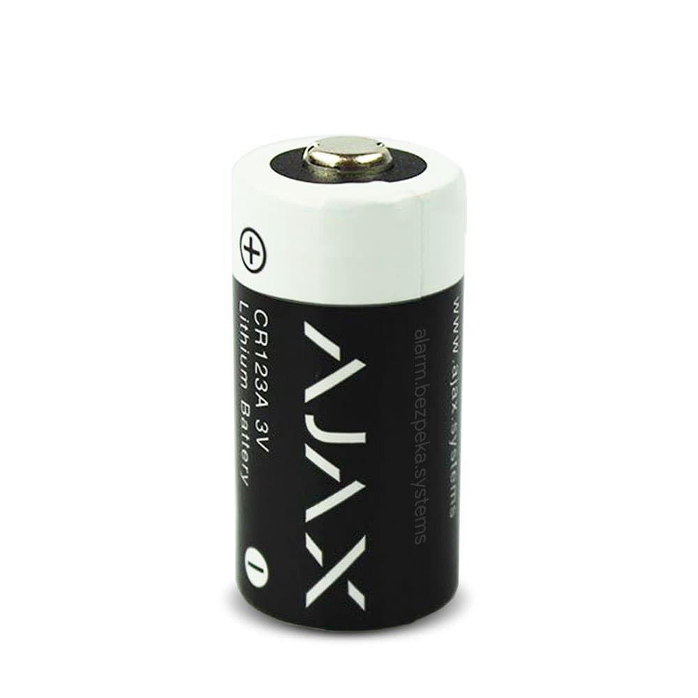 Батарейка Ajax CR123A, фото