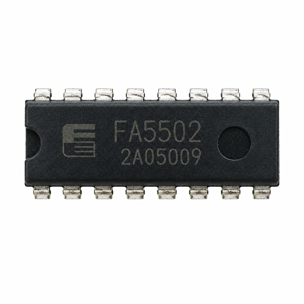 Купить Микросхема FA5502 по низкой цене