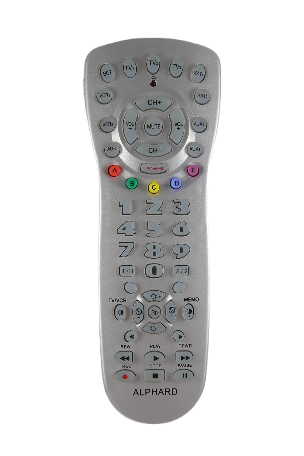 Универсальный пульт для телевизора Alphard PM-RC14, фото