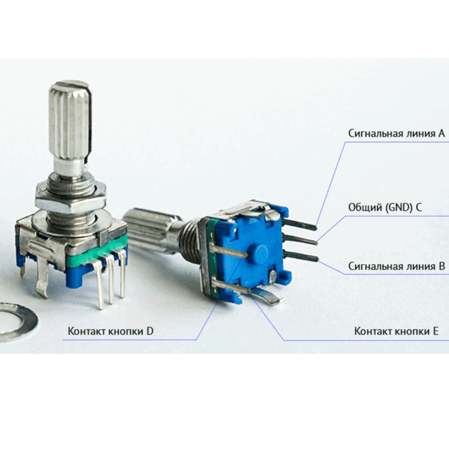 фото товара Энкодер H=22 мм