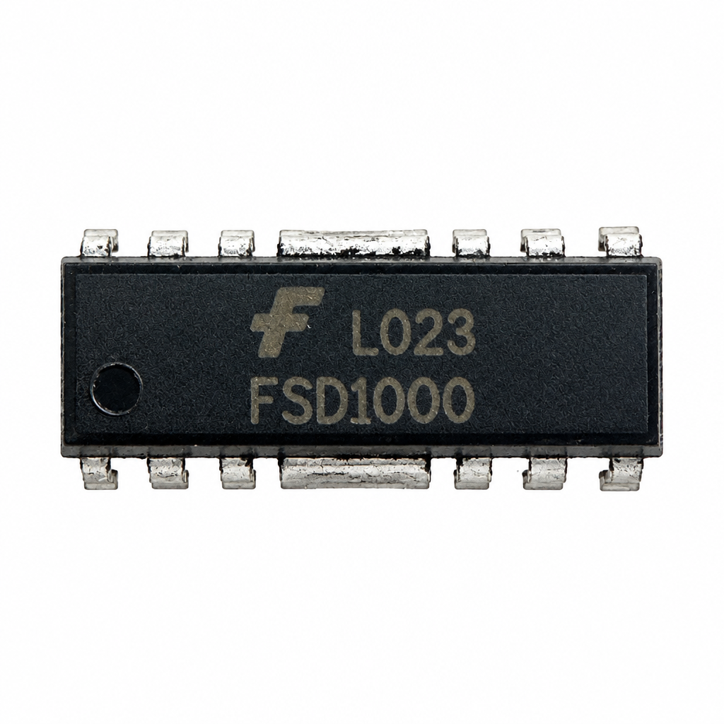 Купить Микросхема Fairchild FSD1000 по низкой цене