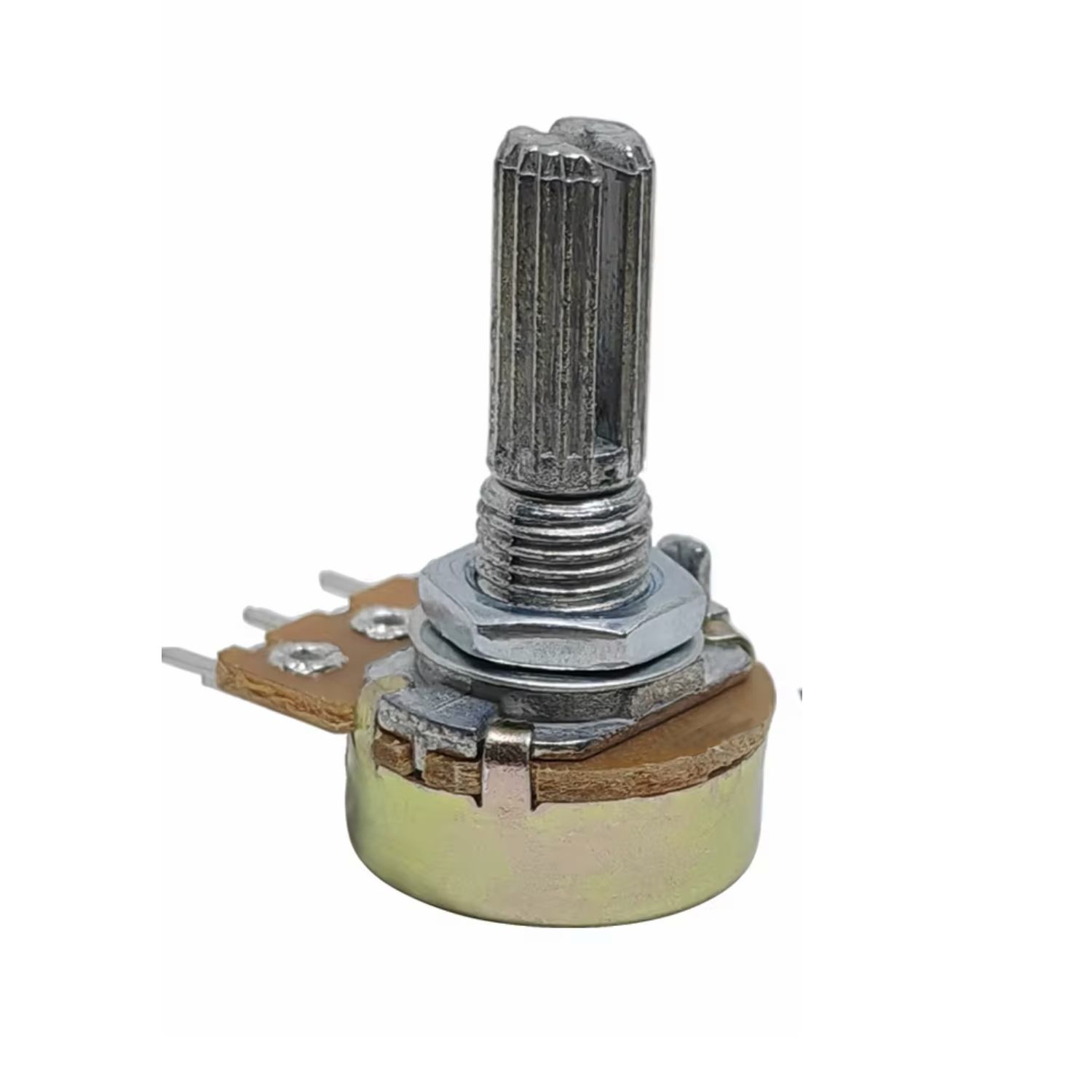 Купить Резистор WH148-1A-2B 500 kОм 3pin L=20мм по низкой цене