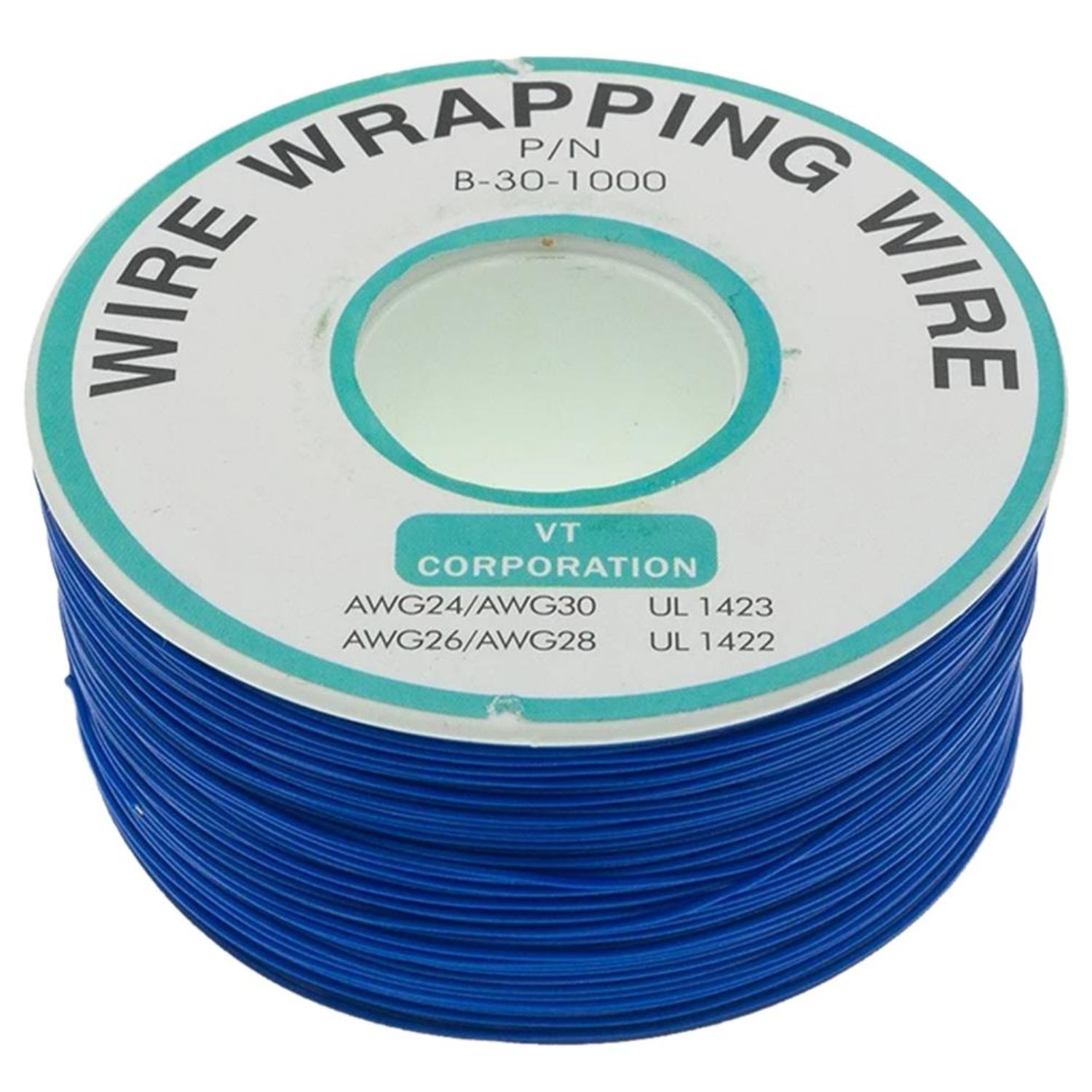 Купить Одножильный монтажный провод 30AWG 0.25 мм 250 м. синий по низкой цене