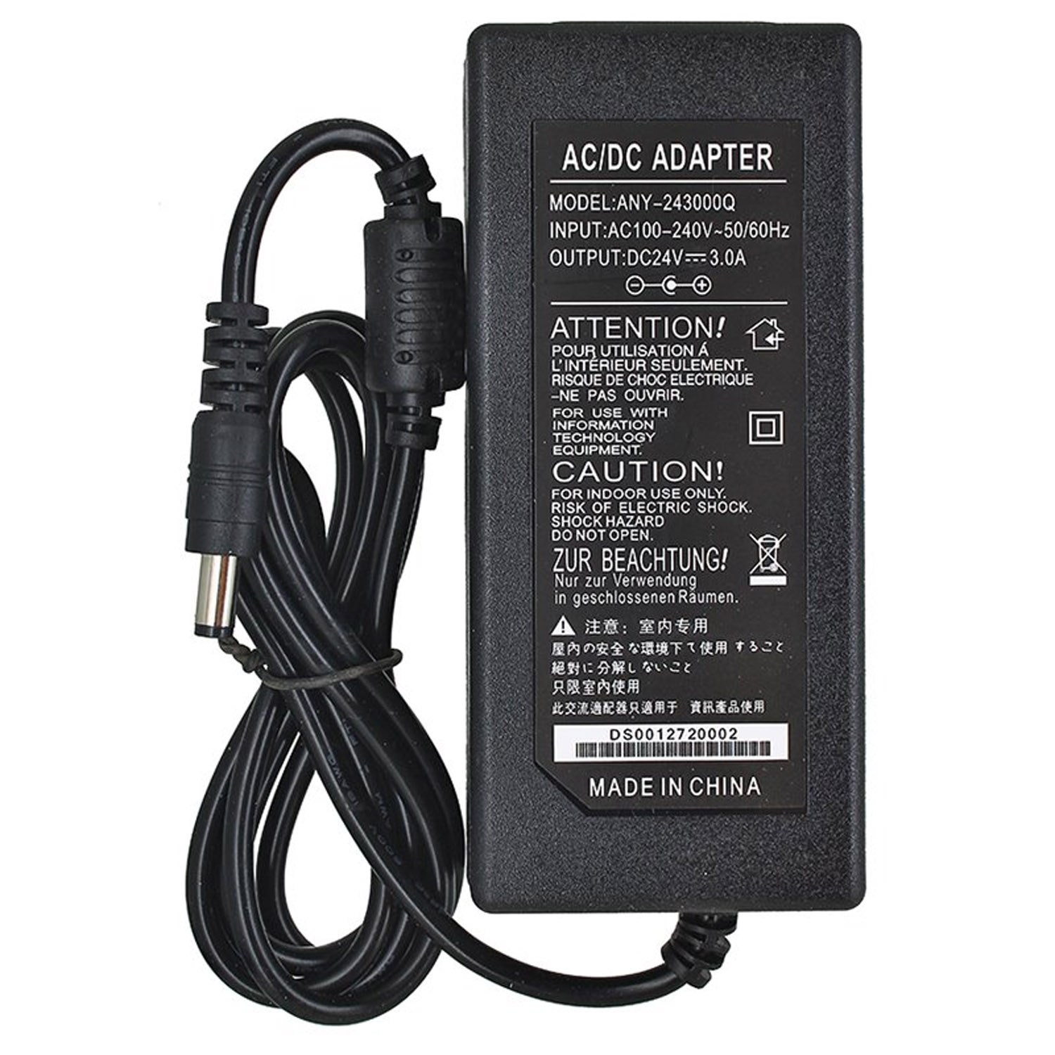 фото товара Паяльная станция HandsKit T12C Led, для жал T12, 72Вт, 220В, 200-450C, DC12-24V, с блоком питания