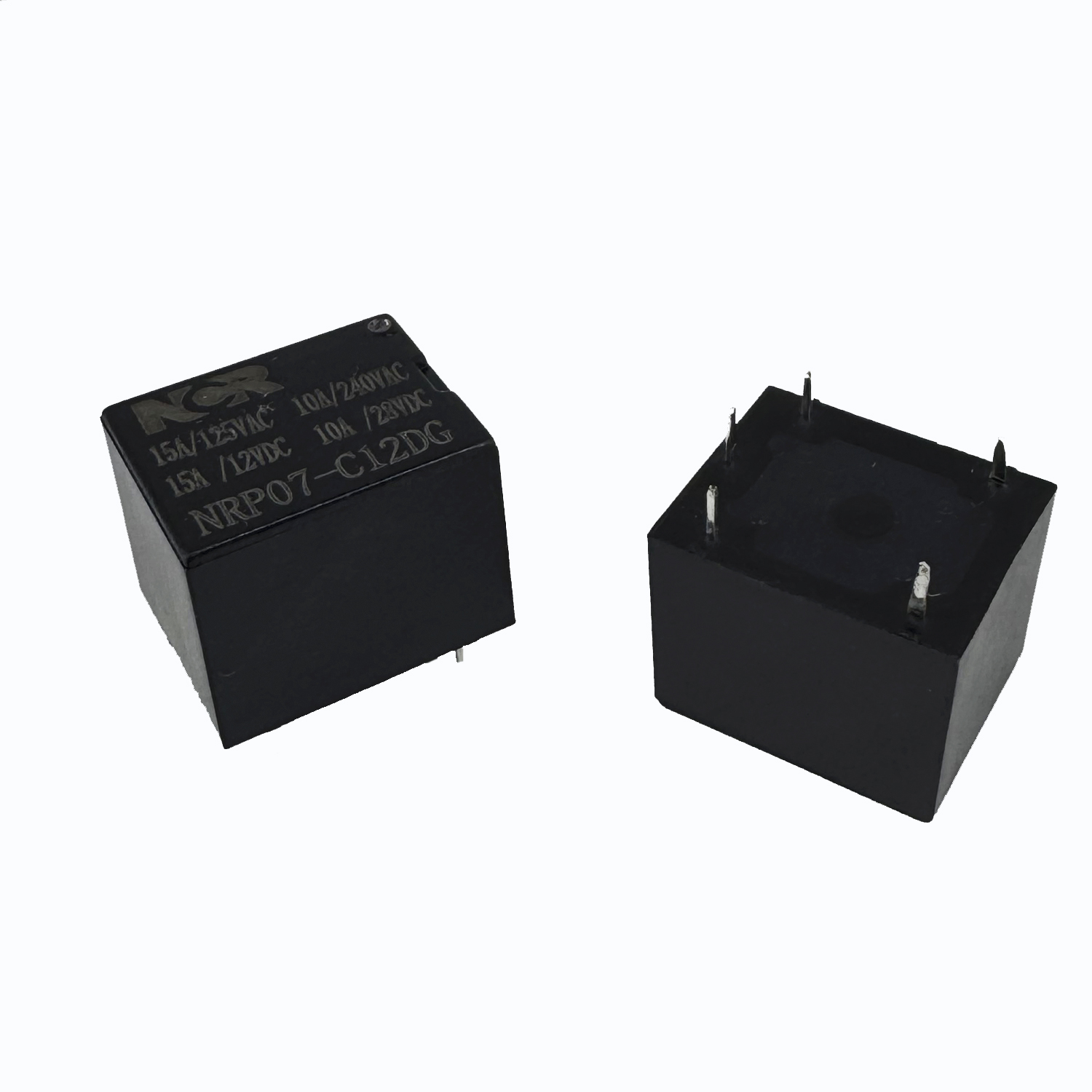 Купить Реле NRP07-C12DG ток-10A контакты-1C по низкой цене