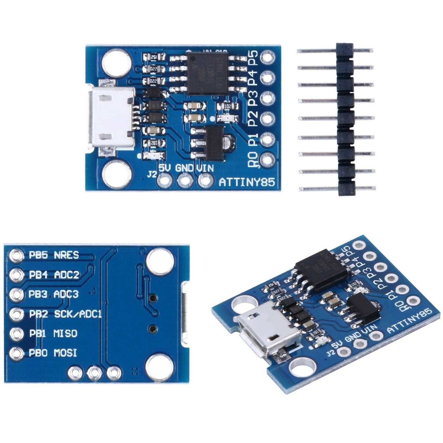 Купить Arduino на базе Attiny85 HW-019 по низкой цене