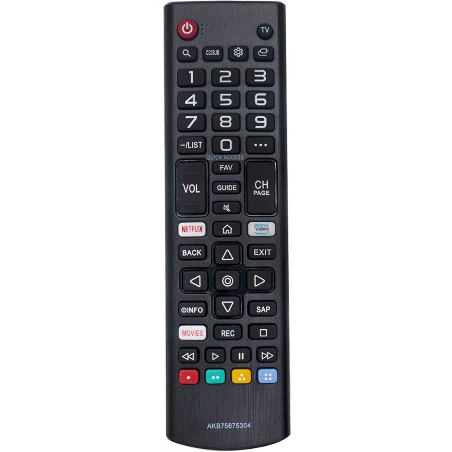 Купить Пульт для телевизора LG AKB75675304 по низкой цене
