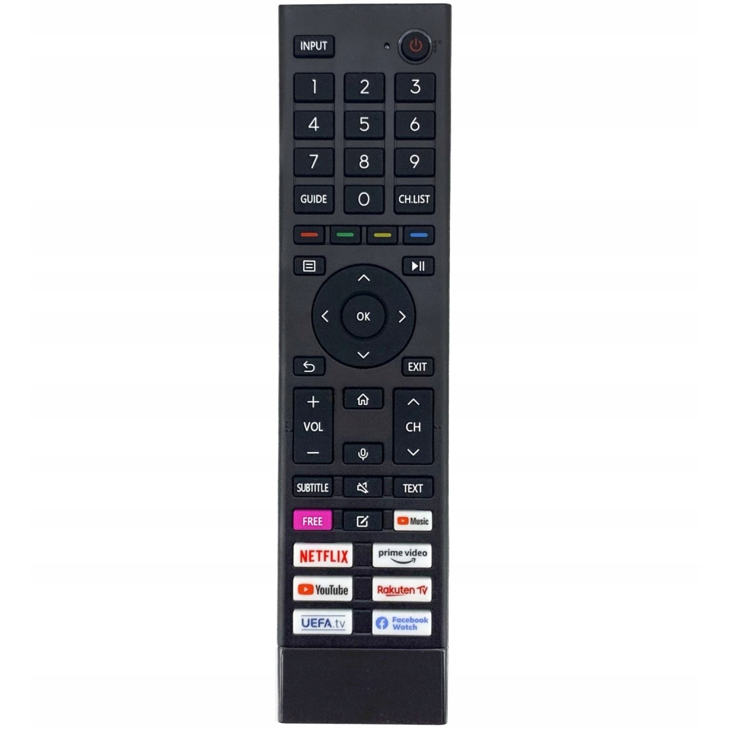 Купить  Оригинальный пульт для телевизора HISENSE ERF3H80H (с микрофоном) по низкой цене