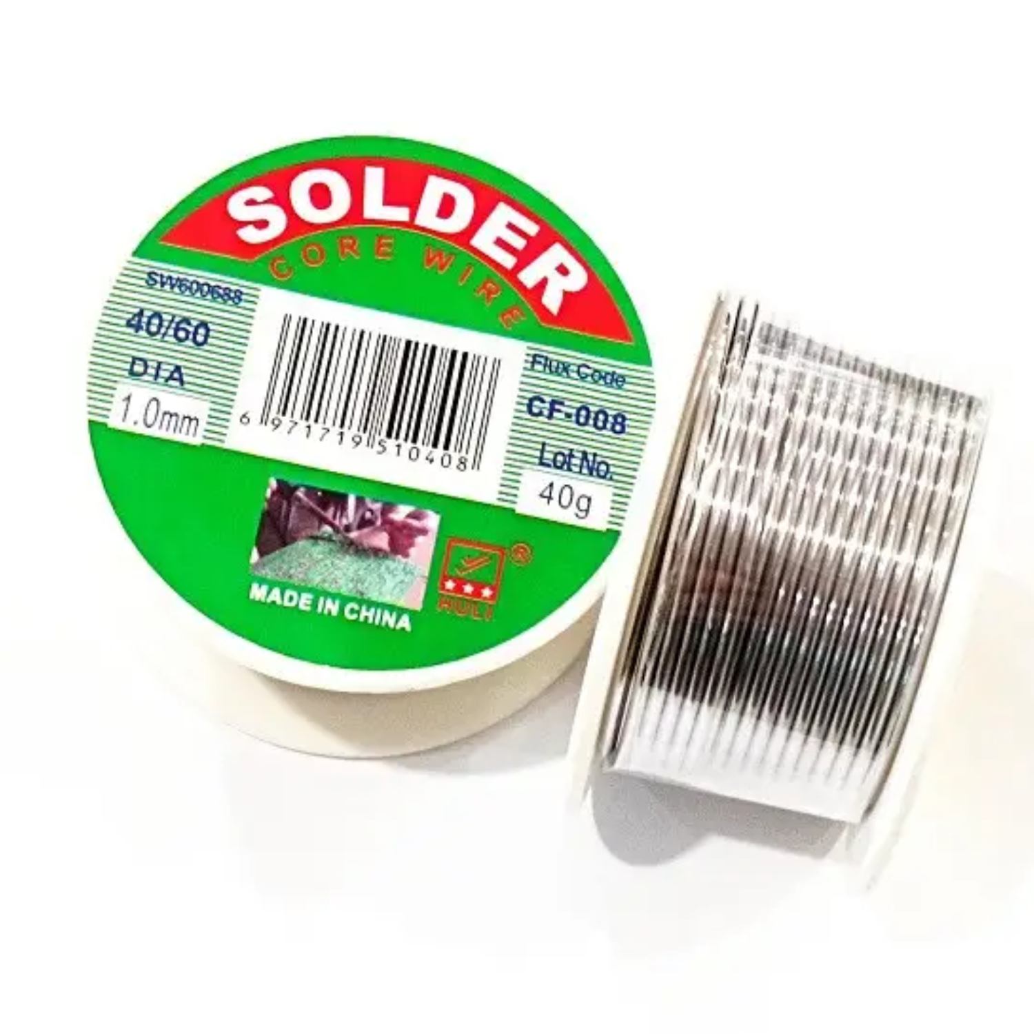Купить Припой SOLDER 1  мм 40г. (Китай) по низкой цене