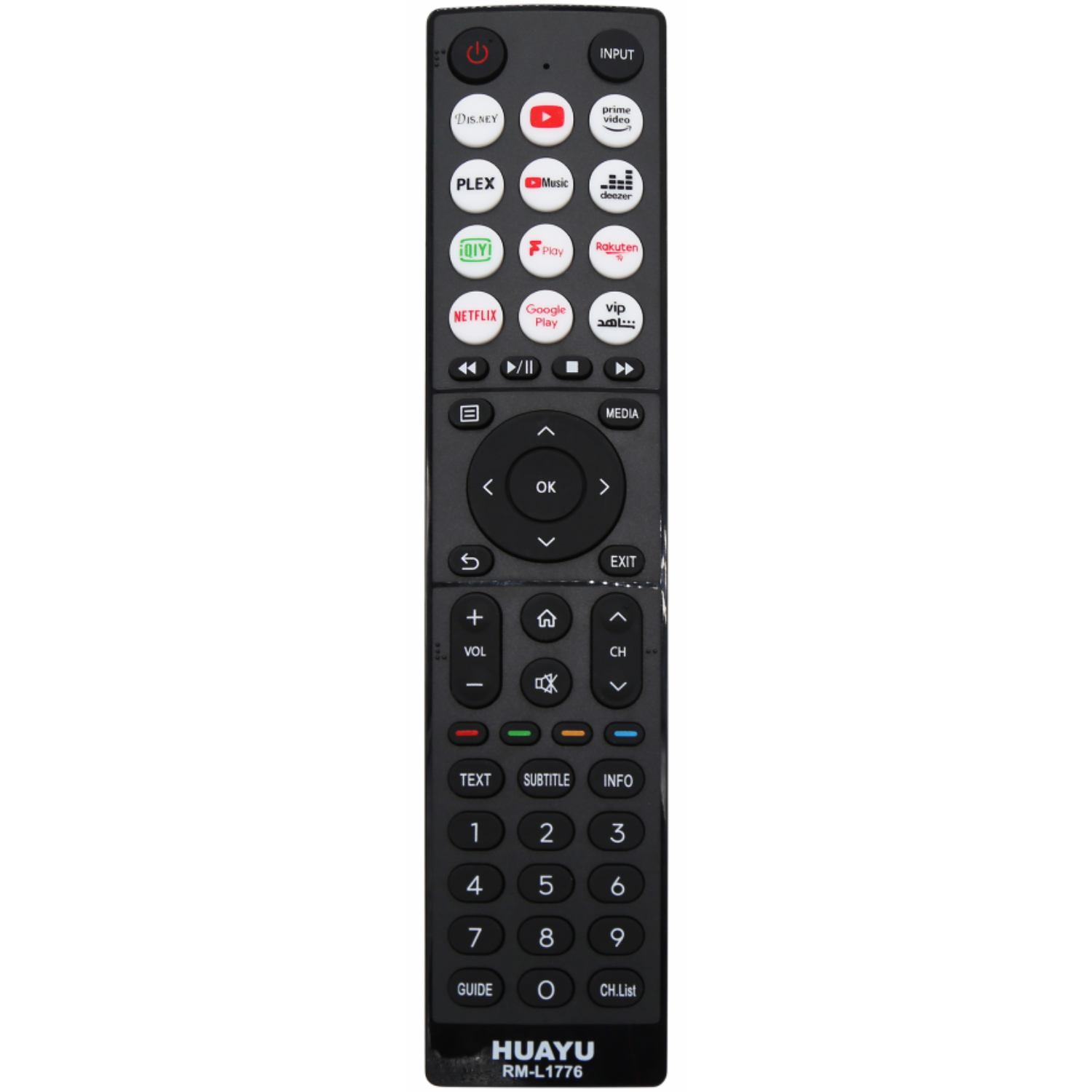 Купить Универсальный пульт для телевизора Hisense RM-L1776 по низкой цене