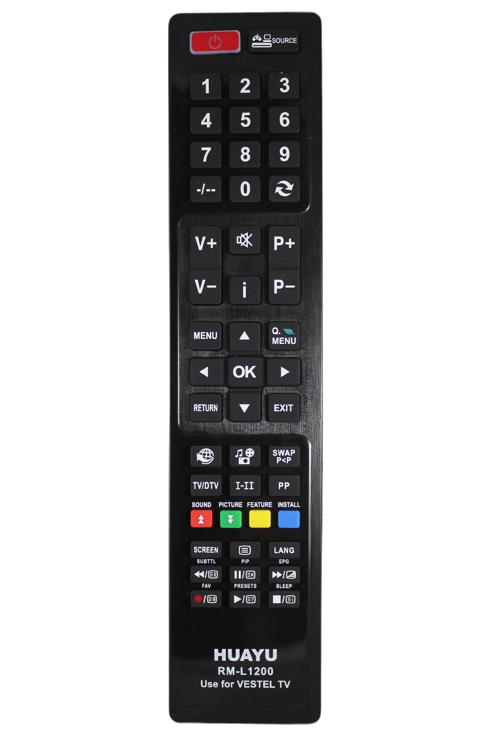 Универсальный пульт для телевизора Rainford RM-L1200, фото