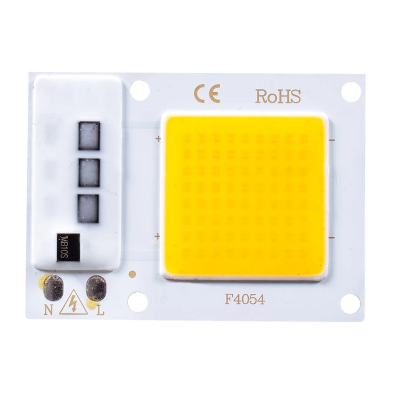 Купить Светодиодный модуль F4054 30W теплый белый по низкой цене