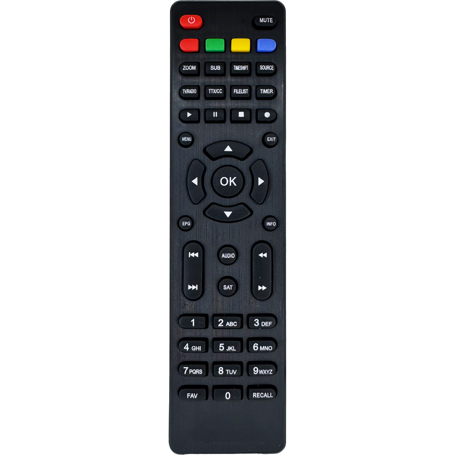 Купить Пульт для DVB-T2 тюнера Sat Integral SP-1229HD NORMA по низкой цене