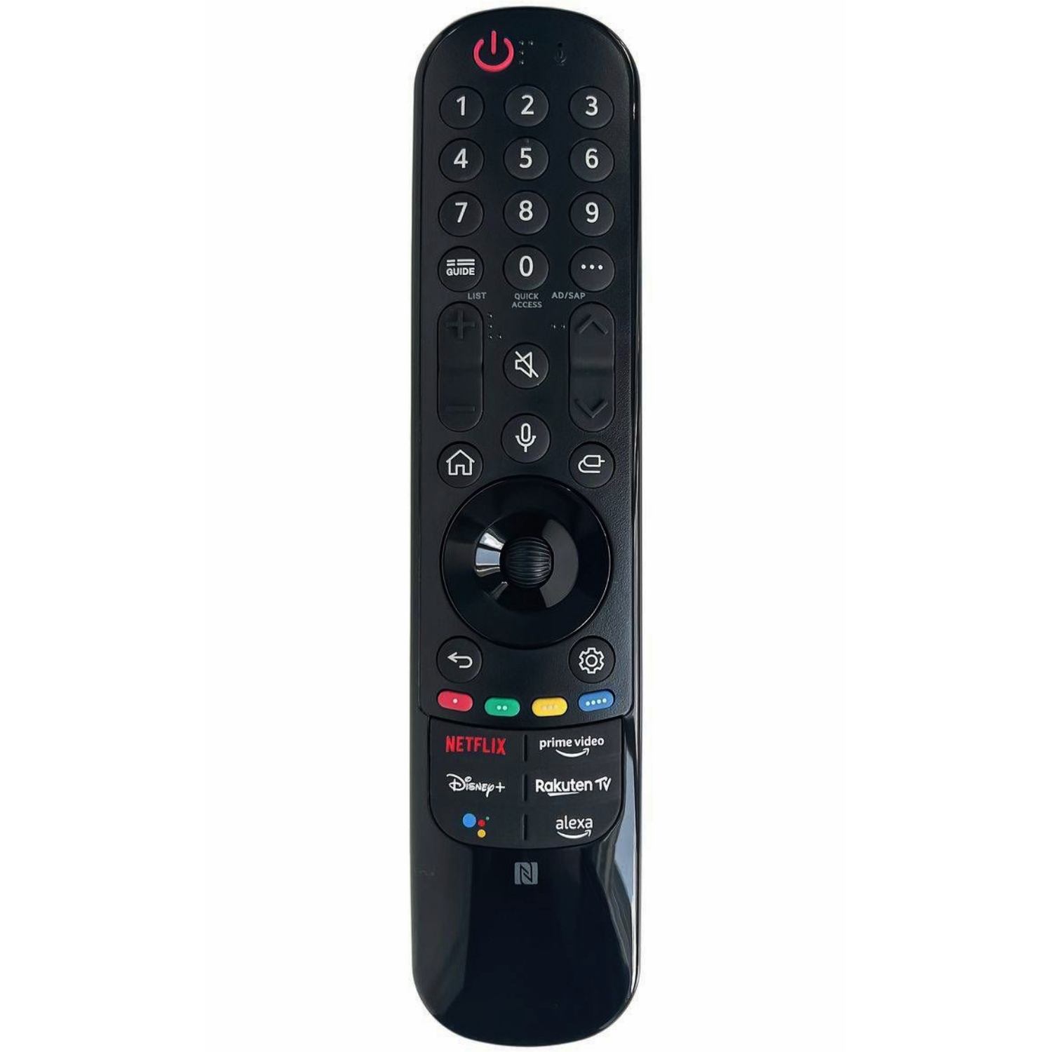 Купить Оригинальный пульт для телевизора LG AN-MR22GN AKB76040001 по низкой цене