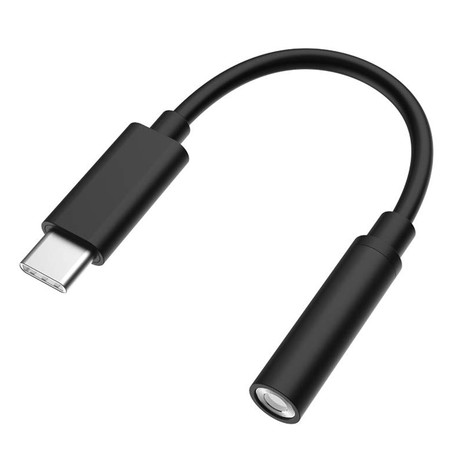 Переходник USB Type-C to AUX 3.5mm, фото