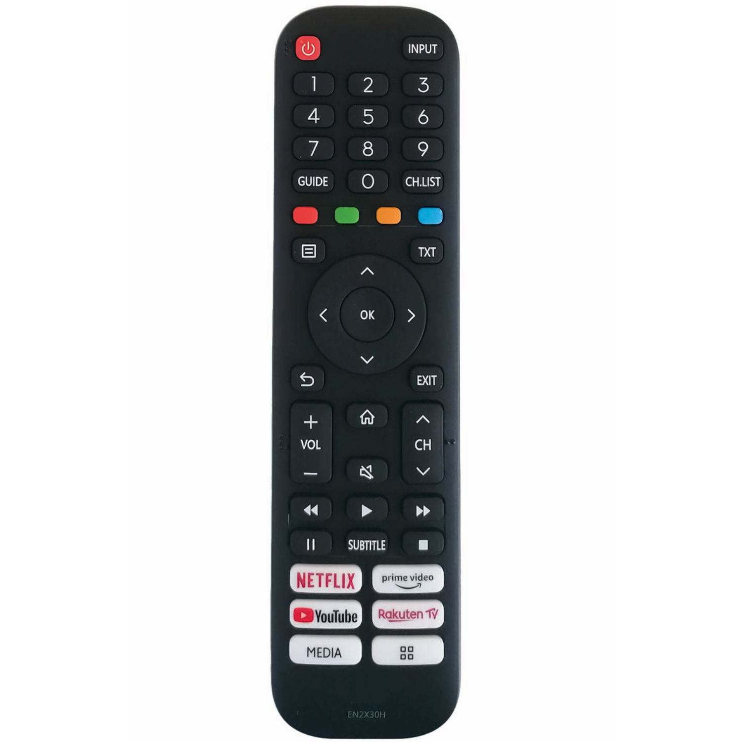 Купить Пульт для телевизора Hisense EN2X30H по низкой цене