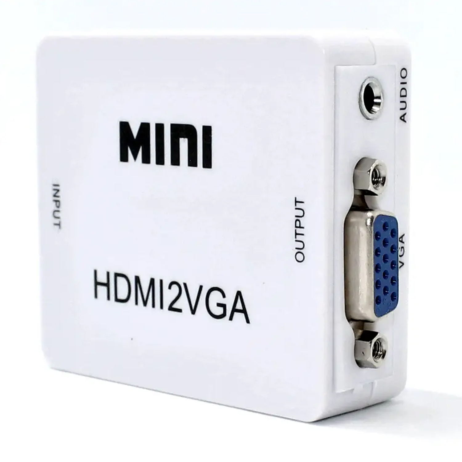 Конвертер с VGA на HDMI (VGA2HDMI MINI), фото