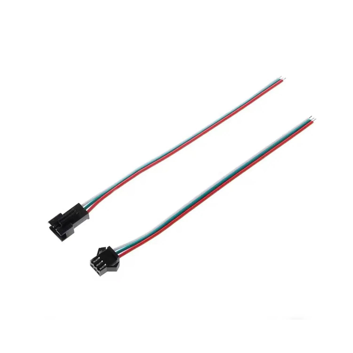 фото товара Коннектор JST SM 3 pin с проводами комплект