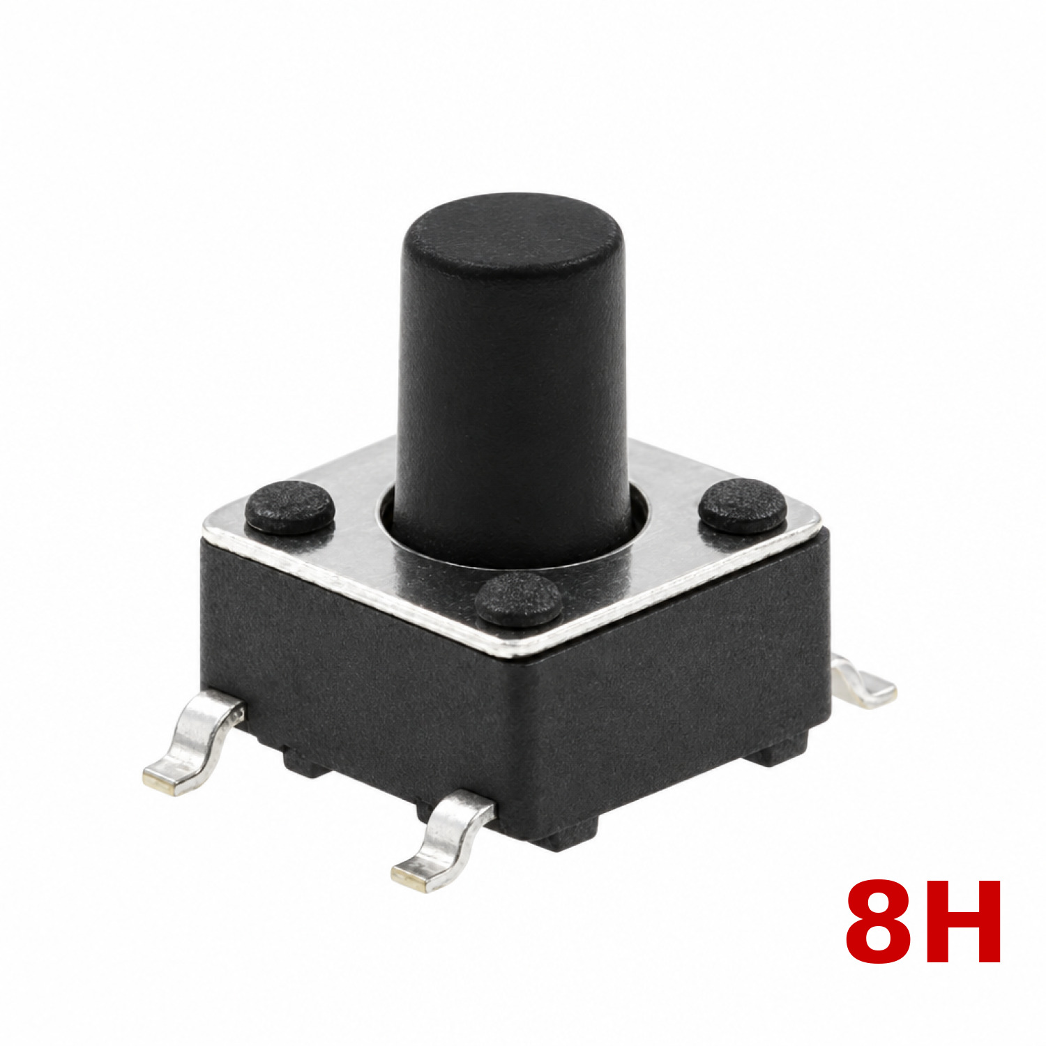 фото товара Кнопка тактовая SMD 6x6x 8 мм