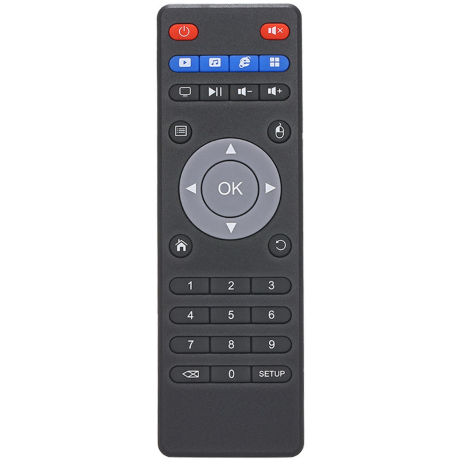 Купить Пульт для Smart-приставки Smart Tv Box NOMI AB5116-01 по низкой цене