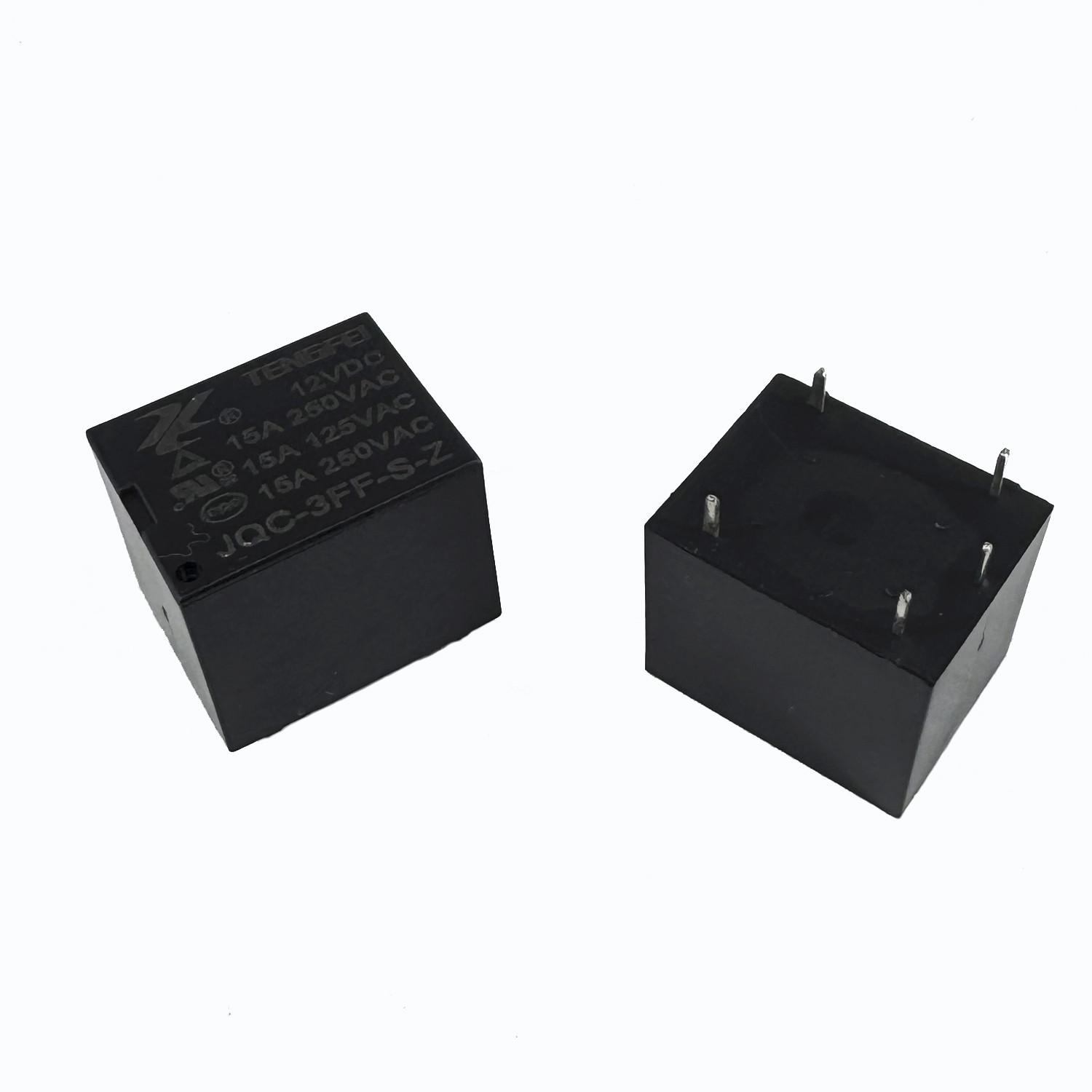 Купить Реле JQC-3FF-12VDC-SZ ток-15A контакты-1C по низкой цене