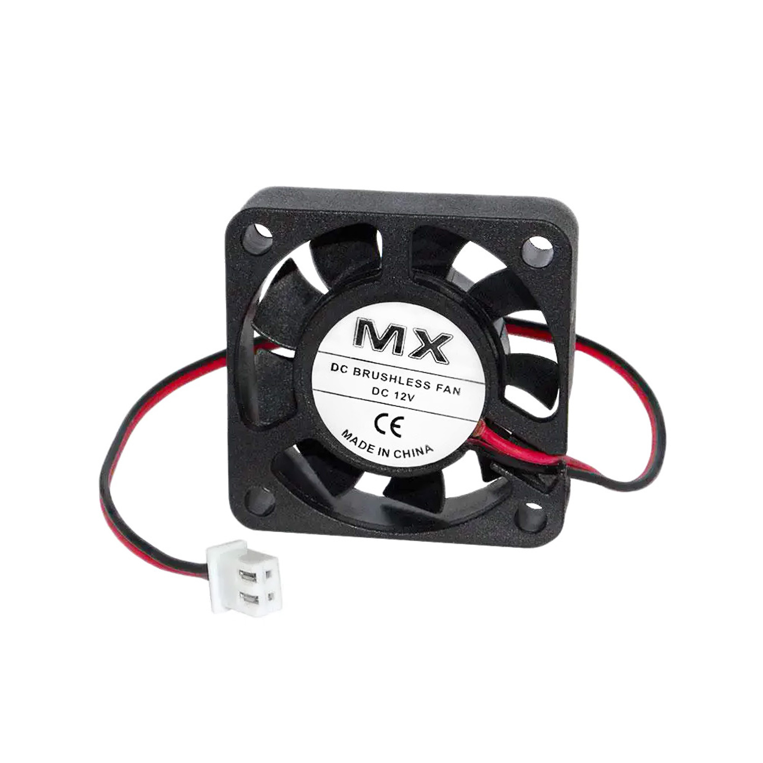 Вентилятор MX-4010S 12V 2pin 40 x 40 x 10 mm, фото