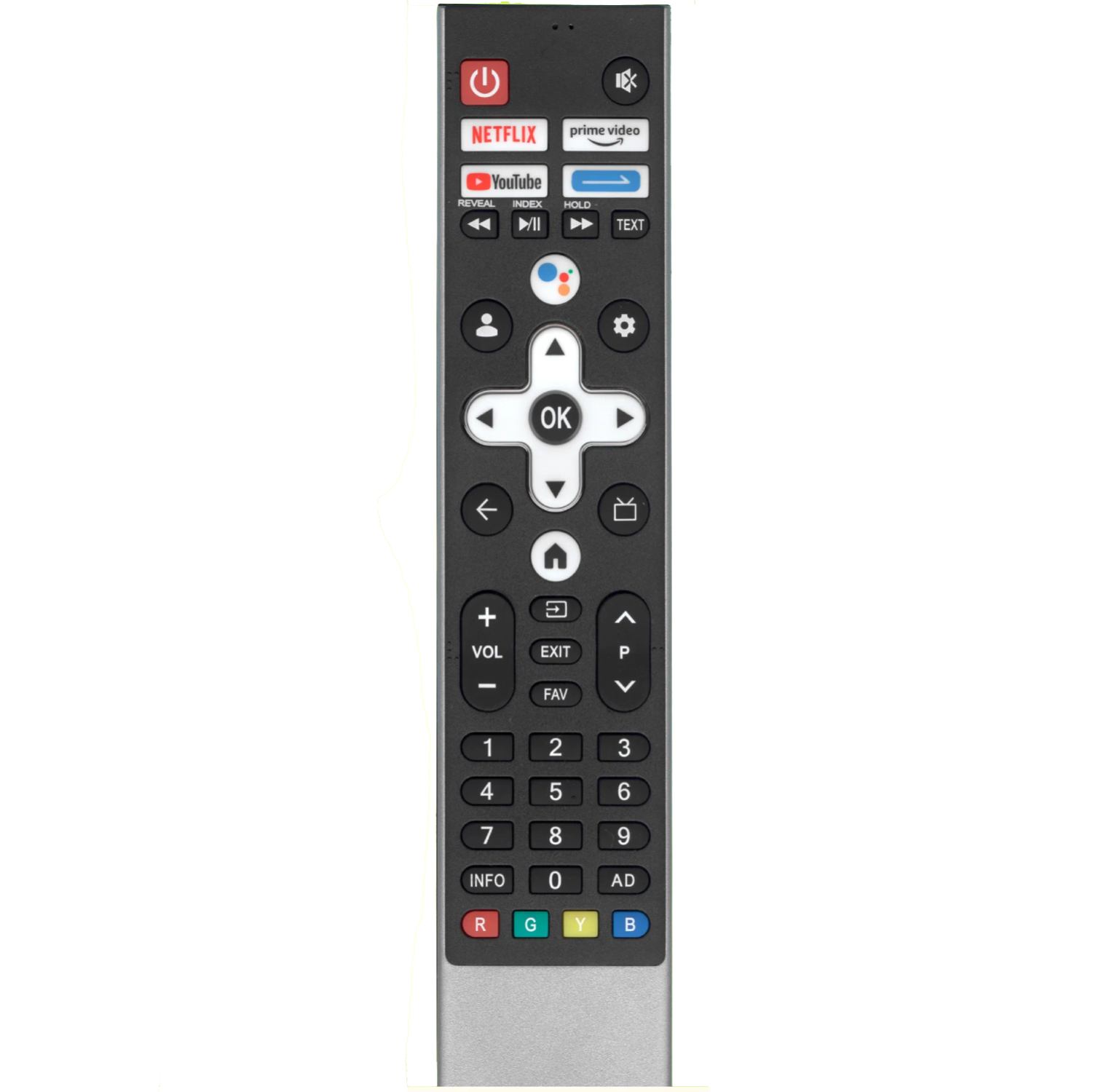 Купить Пульт для телевизора SKYWORTH SW-V14 (HS-7A05H-00) с микрофоном по низкой цене