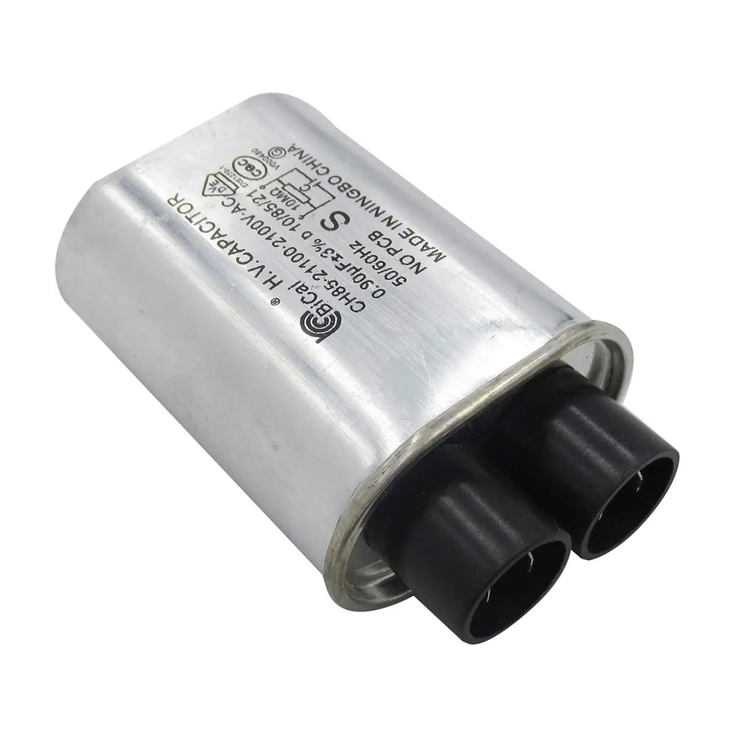 Купить Конденсатор H.V. 0.09µF CH85 21100 2100V для СВЧ по низкой цене