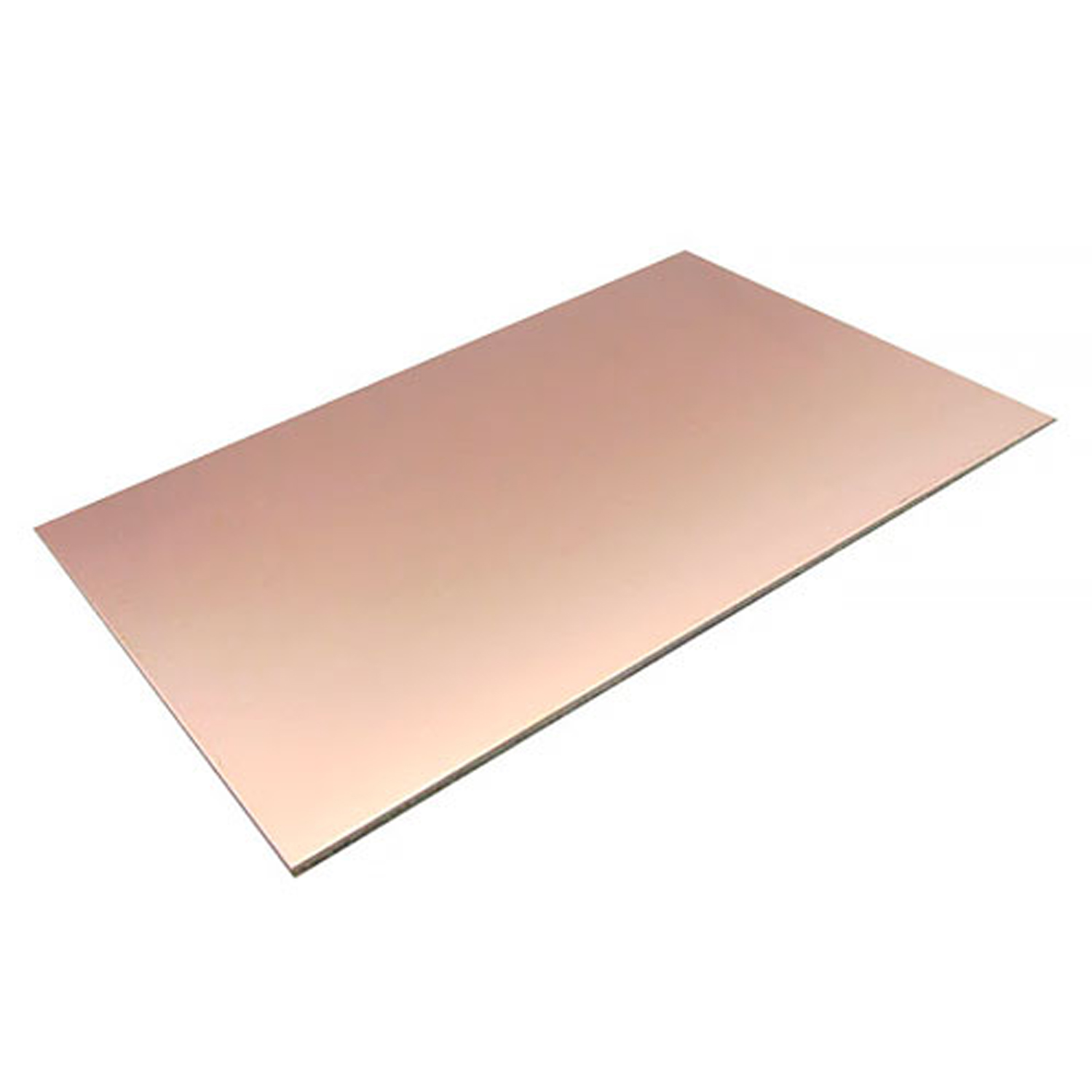 Купить Текстолит 1.5мм, 100х200 мм. двухсторонний фольгированный по низкой цене