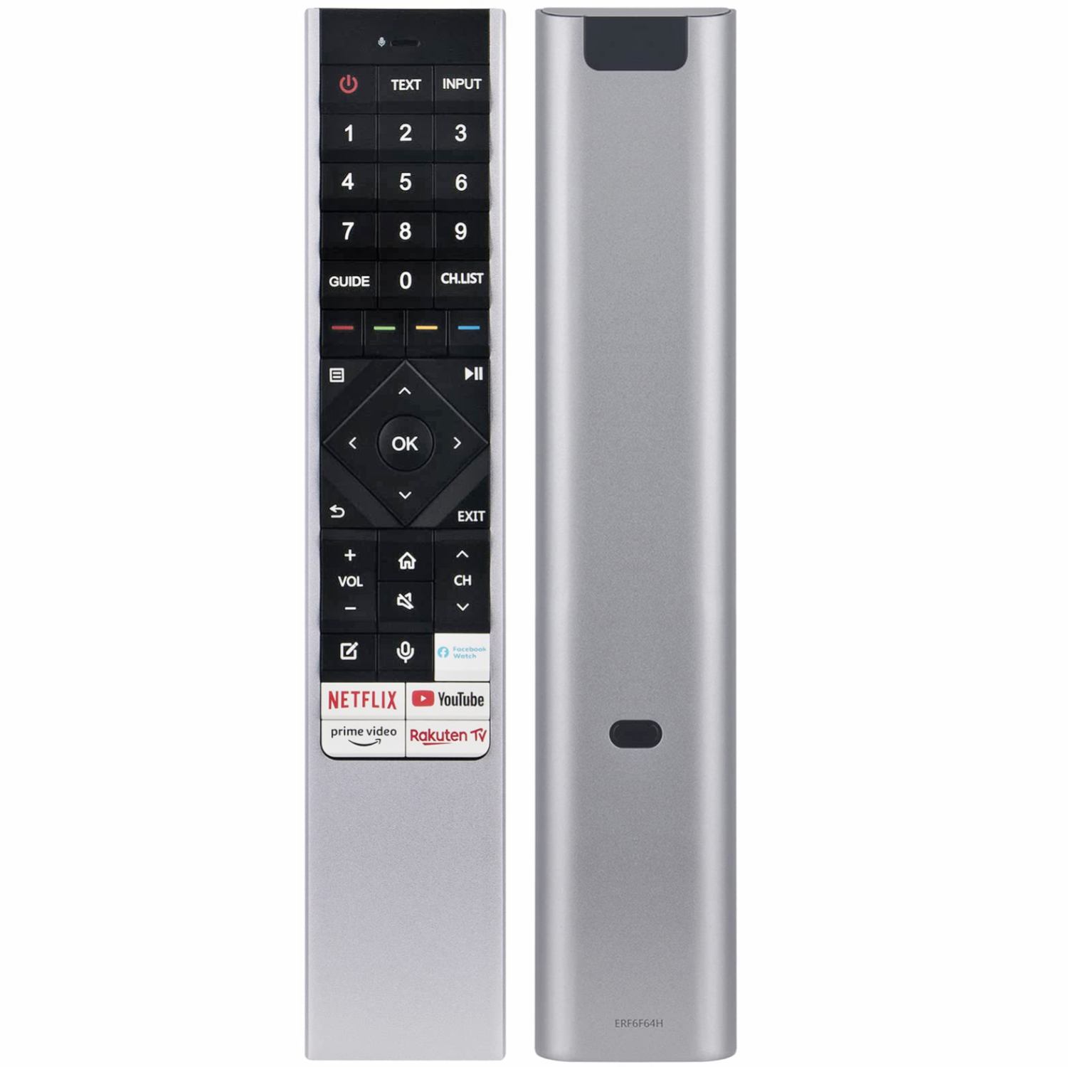 Купить Оригинальный пульт для телевизора HISENSE ERF6F64H с микрофоном по низкой цене