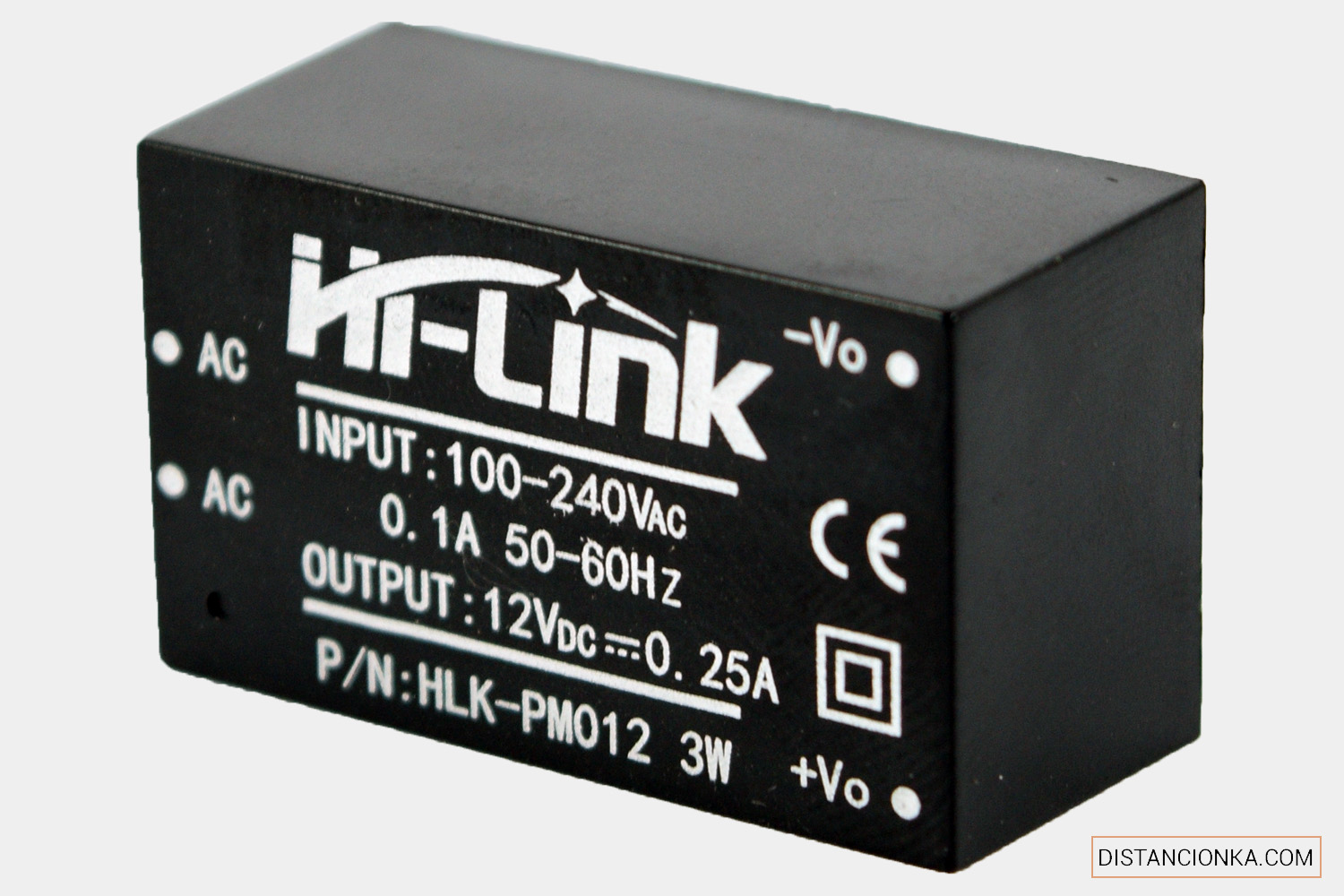 Модуль питания Hi-Link HLK-PM12 12 VDC/3W, фото