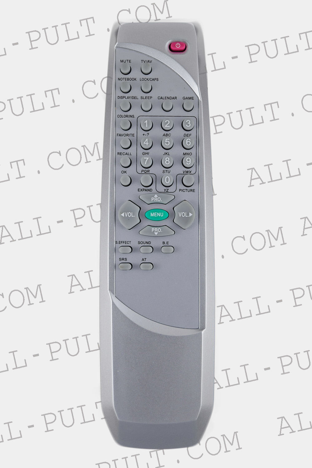 Пульт для телевизора Elenberg RM-40, фото