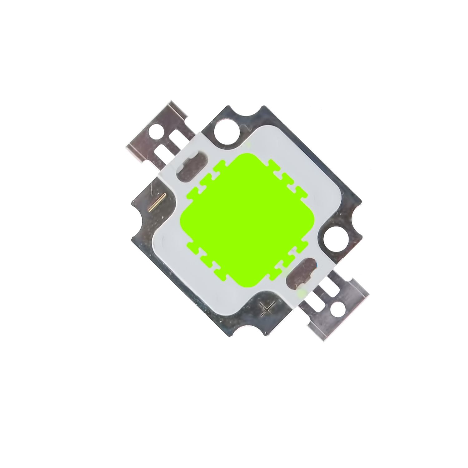 Купить Светодиод SMD 10W зеленый по низкой цене