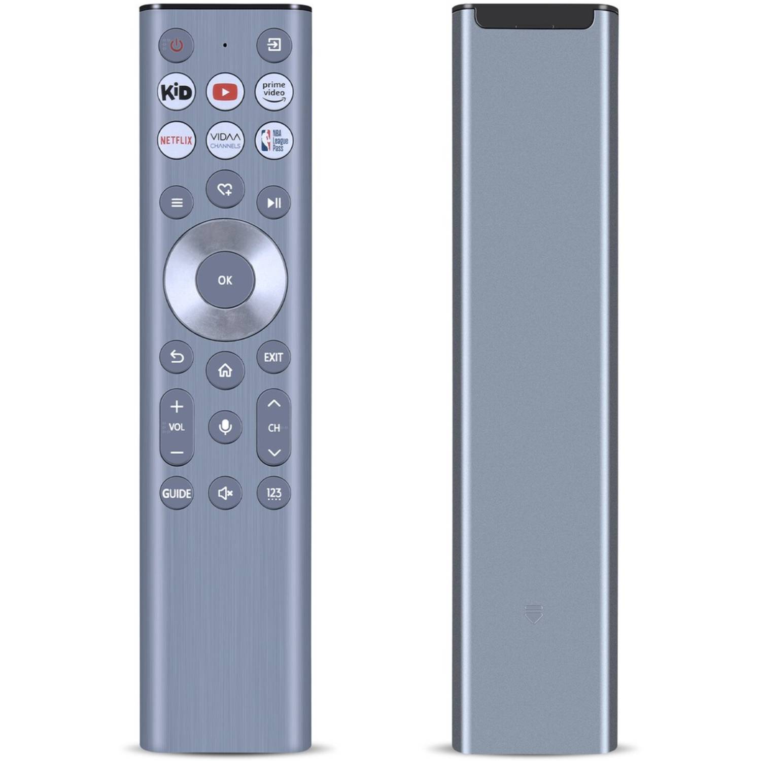 фото товара Пульт для телевизора Hisense ERF6F80H (без микрофона)