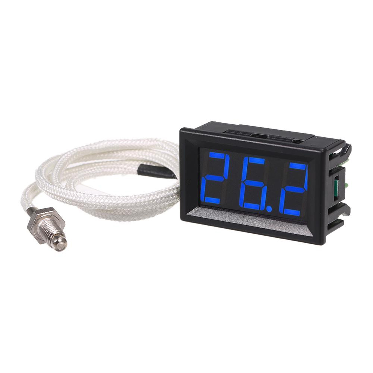Термометр электронный XH-B310 термопара тип К от -30 до 800 °C синие цифры, фото