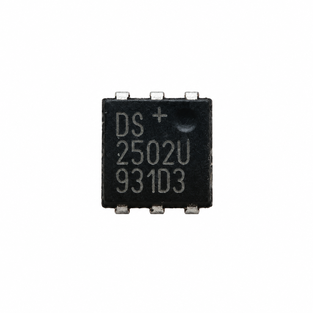 Купить Микросхема DS2502P-E48+ по низкой цене