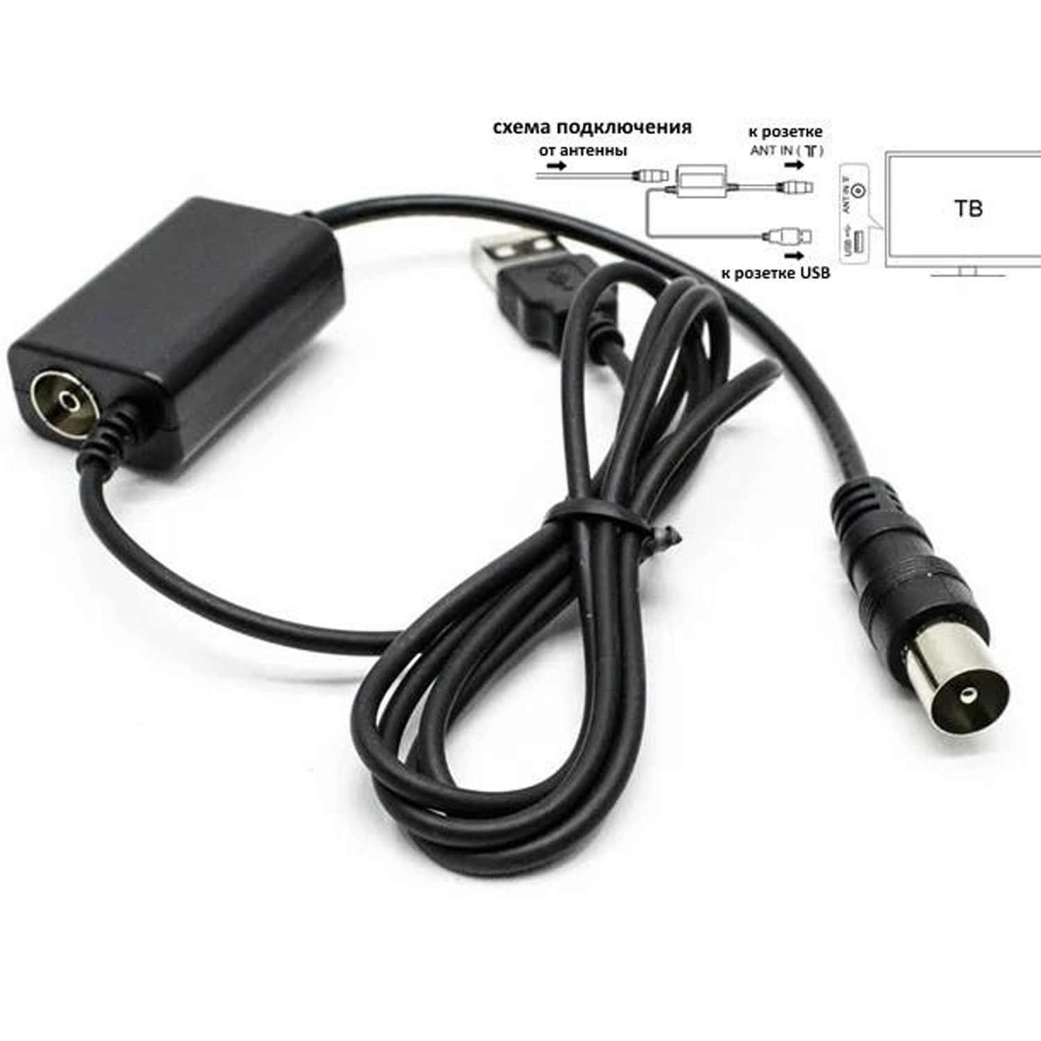 Инжектор питания USB-5V, фото