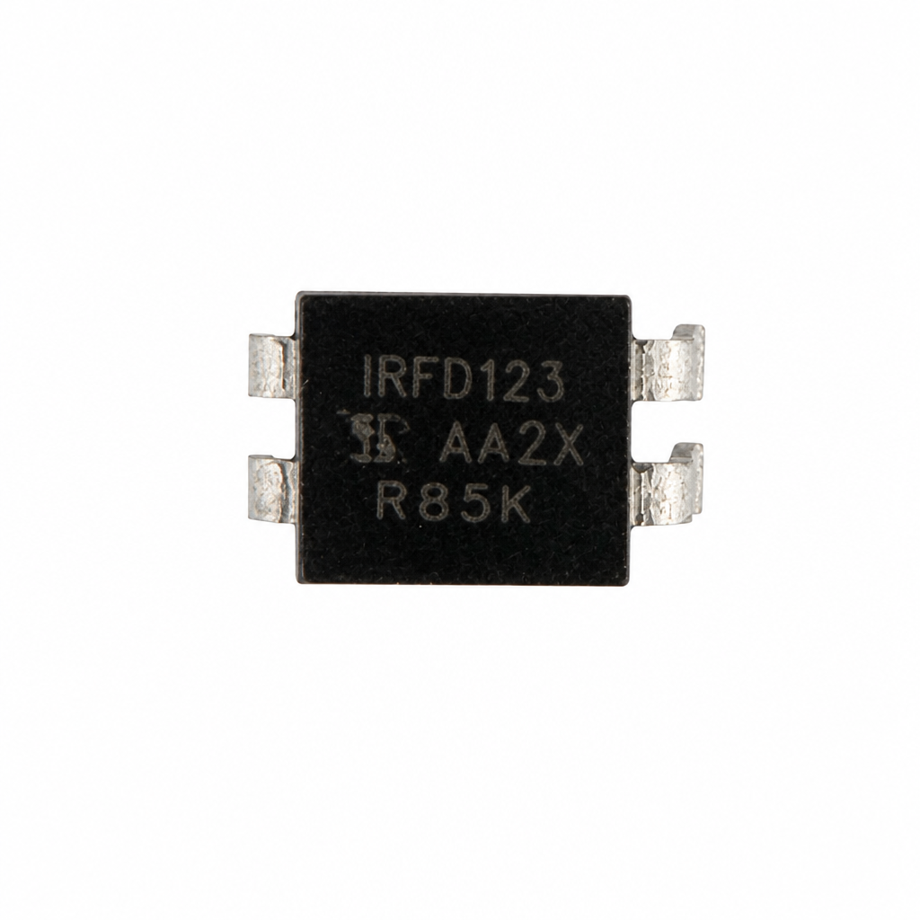 Купить Транзистор IRFD123 по низкой цене