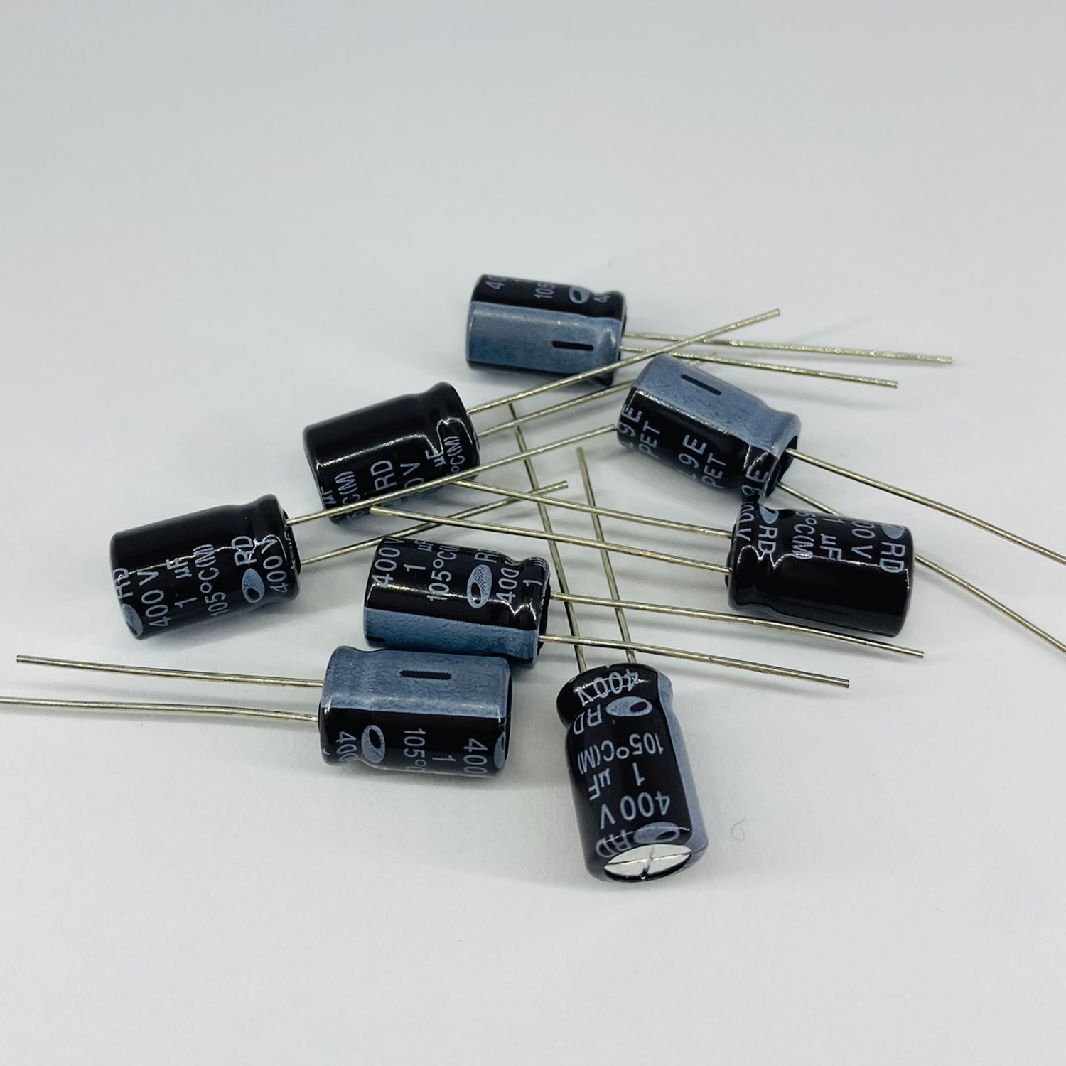 Электролитические конденсаторы 1 мкф x 400 В - 8x11,5 мм 105 °C SAMWHA, фото