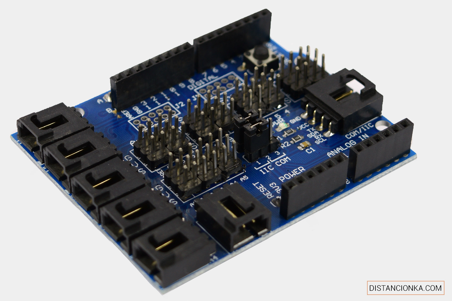 фото товара Плата расширения Arduino Sensor Shield 4.0
