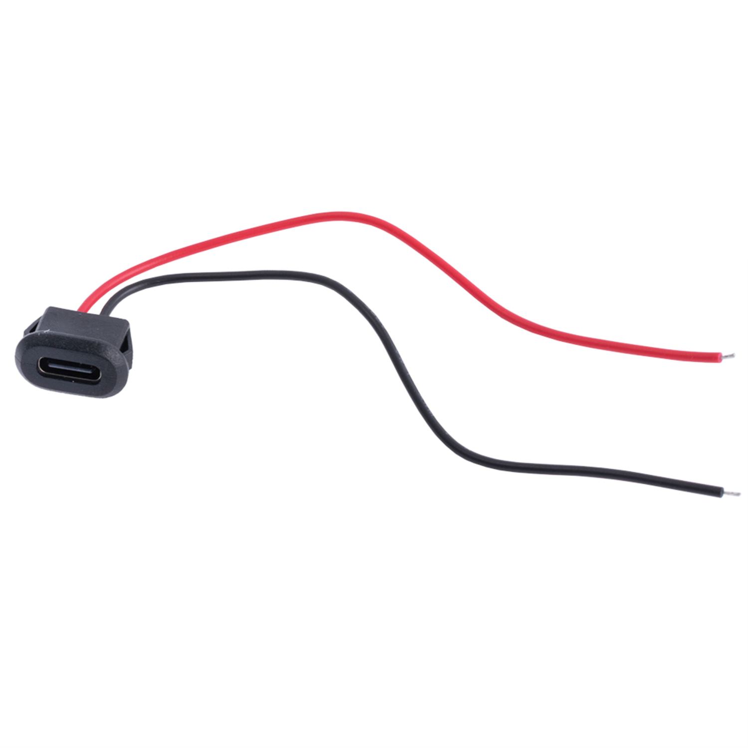 Купить Разъем USB Type-C 2pin по низкой цене