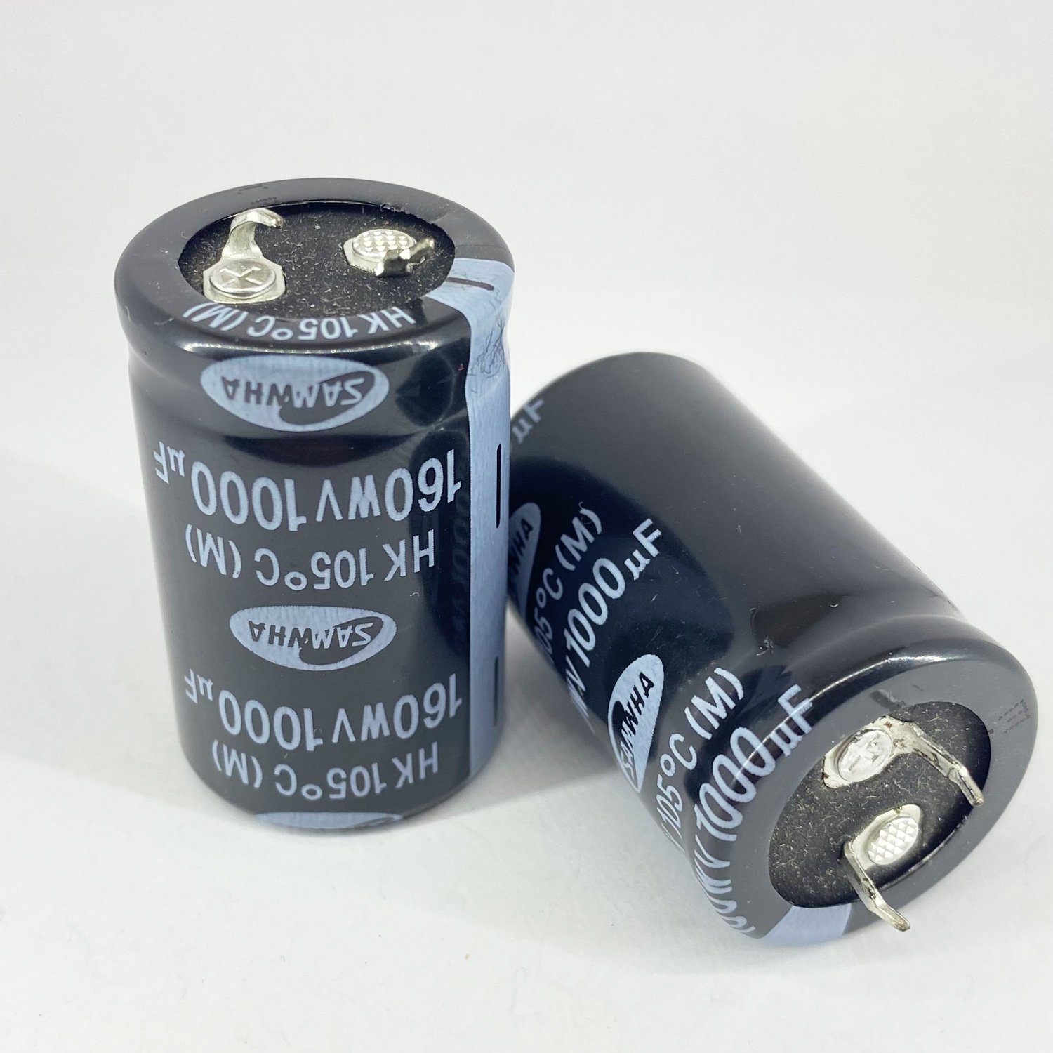 Электролитические конденсаторы 1000 мкф x 160 В - 25x40 мм 105 °C SAMWHA, фото