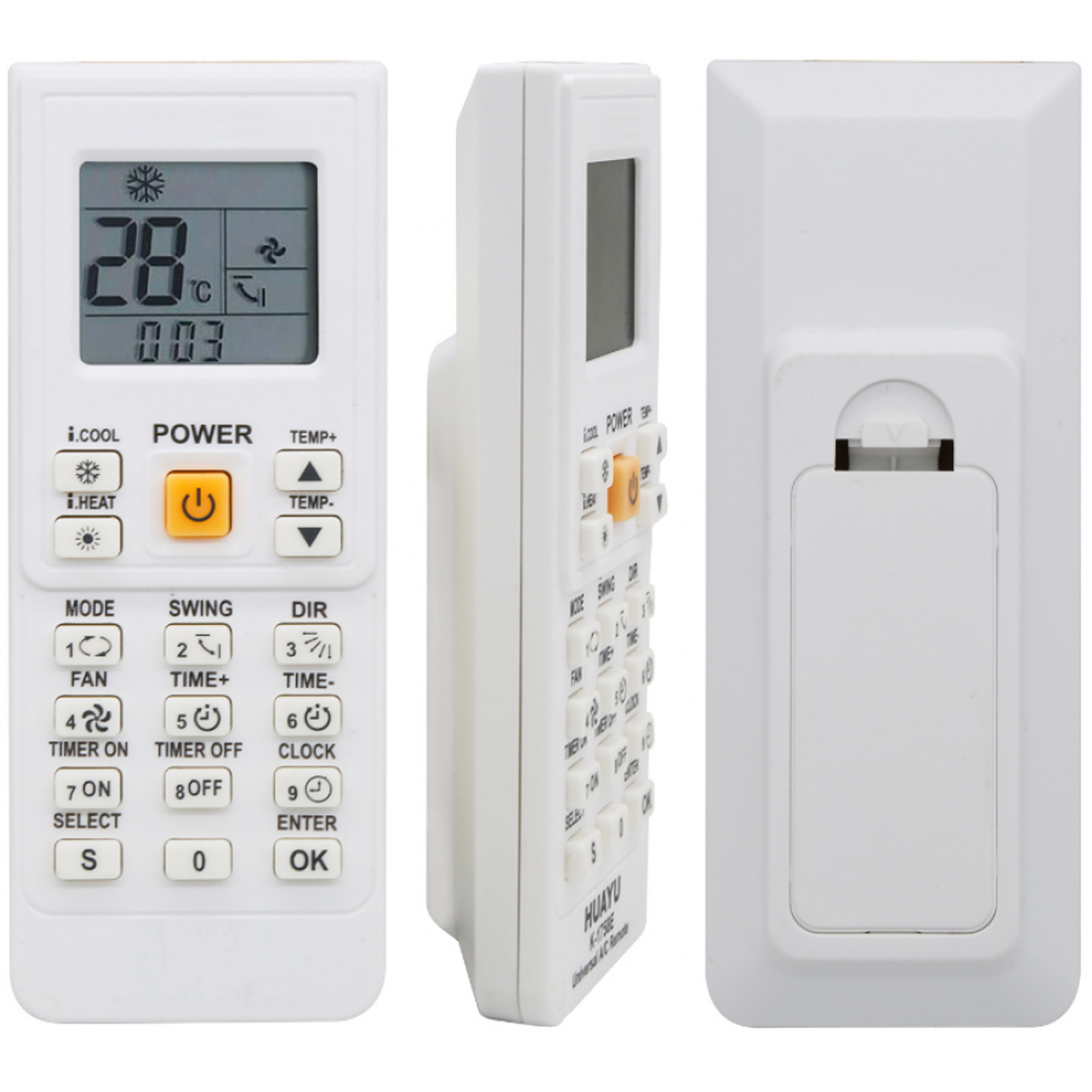 Купить Универсальный пульт для кондиционера Panasonic K-1758E по низкой цене