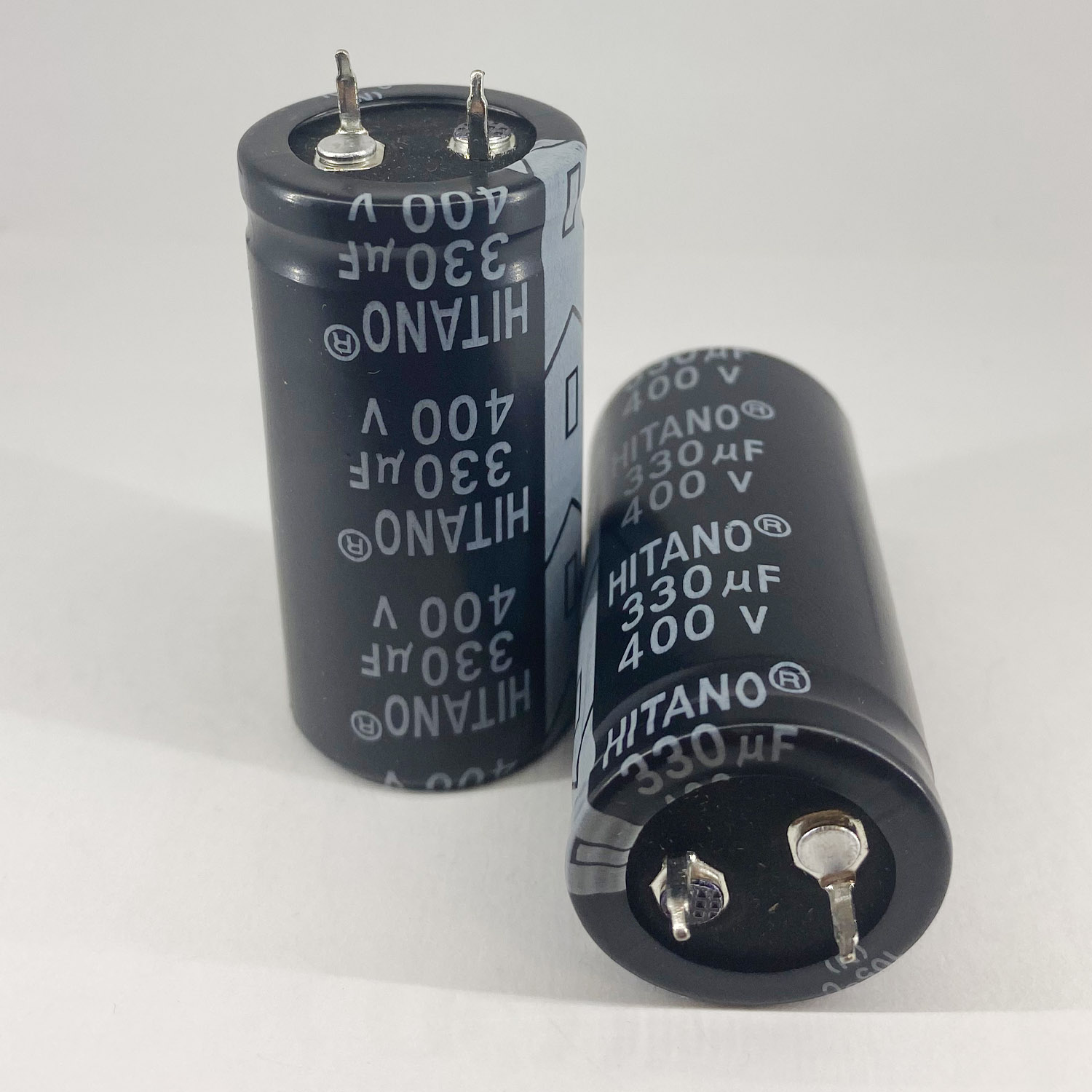Электролитические конденсаторы 330 мкф x 400 В - 25x50 мм 105 °C HITANO, фото