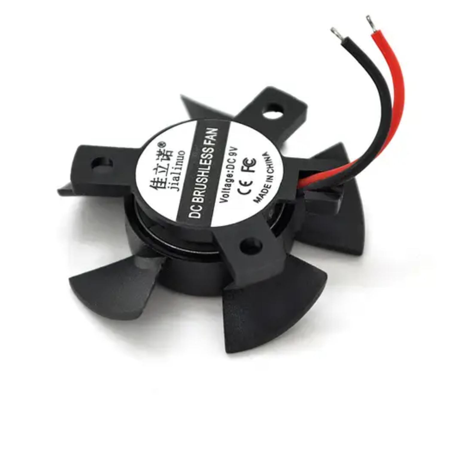 Купить Вентилятор JLN-3010 9V 2pin 30 x 30 x 10 mm по низкой цене