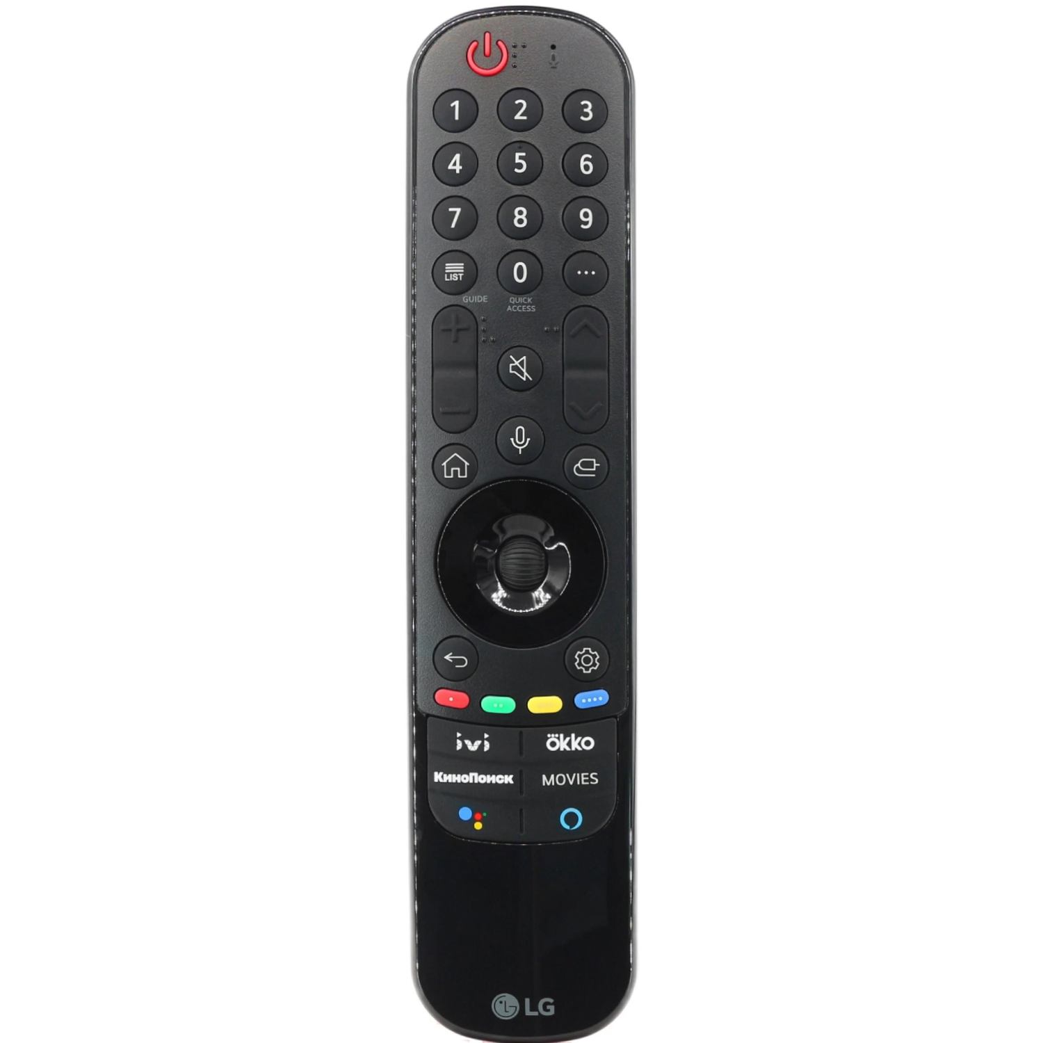 Купить Оригинальный пульт для телевизора LG AN-MR21GC (AKB76036508) по низкой цене