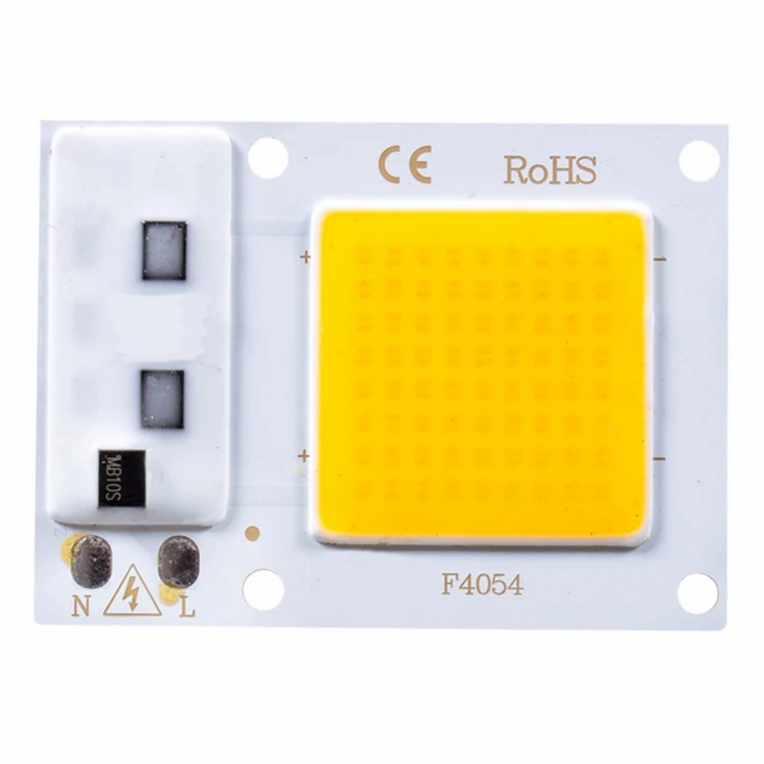 Купить Светодиодный модуль F4054 20W теплый белый по низкой цене