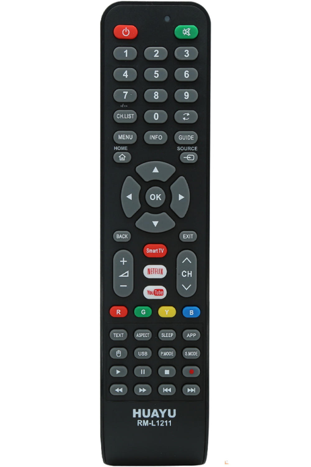 Универсальный пульт для телевизора HUAYU RM-L1211, фото